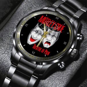 M&ouml;tley Cr&uuml;e Black Stainless Steel Watch GSW1189
