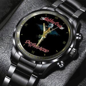 M&ouml;tley Cr&uuml;e Black Stainless Steel Watch GSW1191