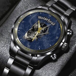 Mot&ouml;rhead Band Black Stainless Steel Watch GSW1181