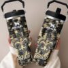 New Orleans Saints Stanley IceFlow Flip Straw Tumbler 30Oz FST1023