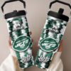 New York Jets Stanley IceFlow Flip Straw Tumbler 30Oz FST1027