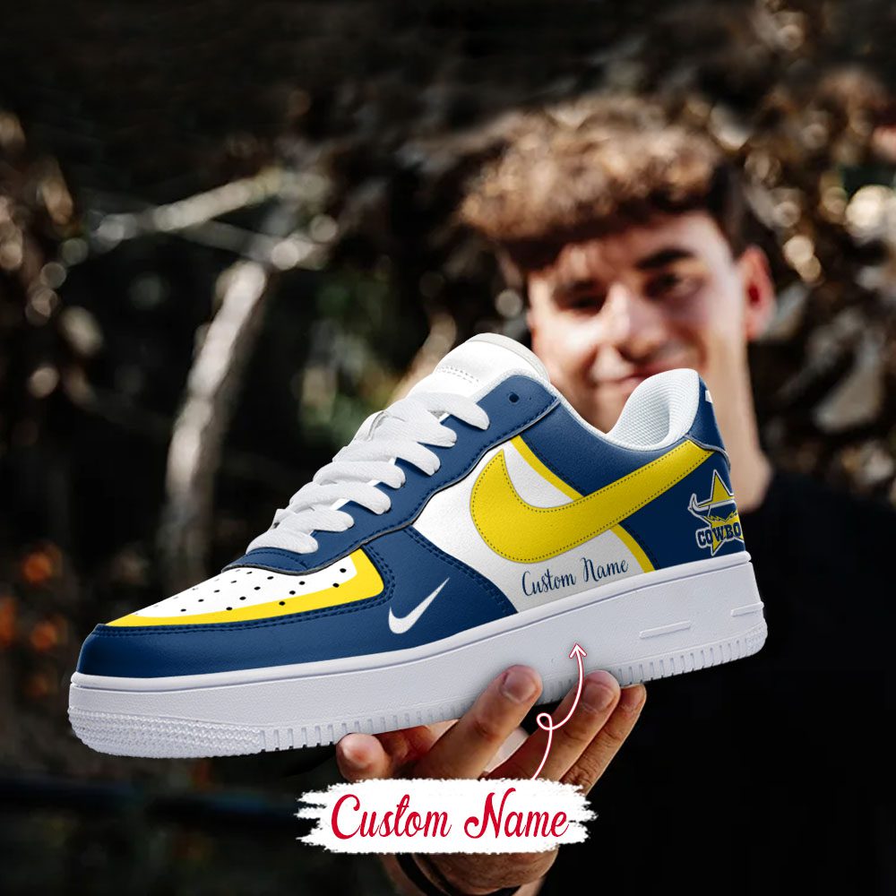North-Queensland-Cowboys-Air-Low-Top-Sneakers-AF1-Limited-Shoes-ARA1009 North Queensland Cowboys Air Low-Top Sneakers AF1 Limited Shoes ARA1009