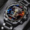 Pantera Black Stainless Steel Watch GSW1431