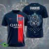 Paris Saint-Germain Champion 2024 Winner Ligue 1 Unisex T-Shirt WTP1004