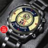 Personalized Club América Black Stainless Steel Watch GSW1017