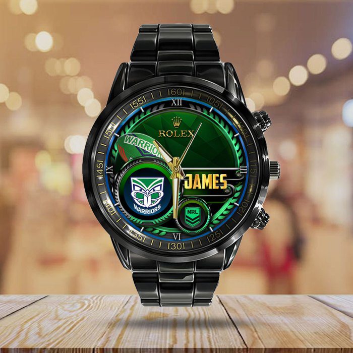 Personalized-New-Zealand-Warriors-x-Rolex-Black-Stainless-Steel-Watch-GSW1342-1