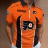 Philadelphia Flyers Zipper Polo Shirt