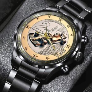 Red Bull Racing F1 Black Stainless Steel Watch GSW1220