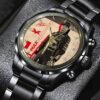 Red Bull Racing F1 x Max Verstappen Black Stainless Steel Watch GSW1278