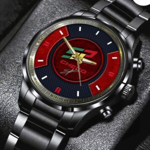 Red Bull Racing F1 x Sergio P&eacute;rez Black Stainless Steel Watch GSW1018