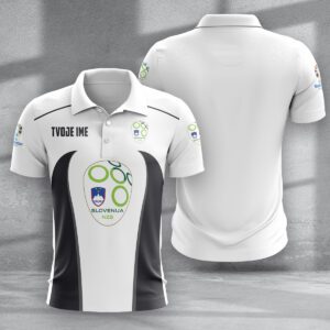 Slovenia National Football Team Euro 2024 Polo Shirt