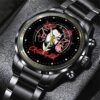 Supernatural Black Stainless Steel Watch GSW1085