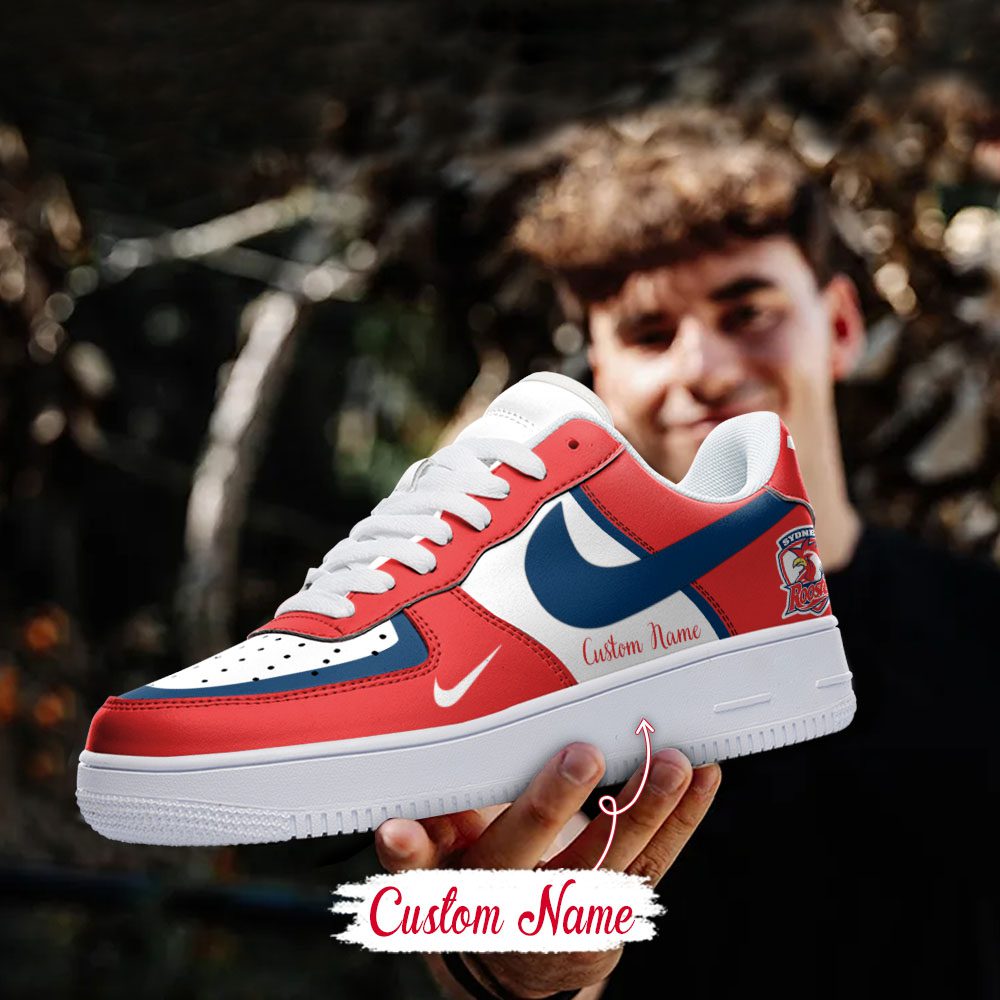 Sydney-Roosters-Air-Low-Top-Sneakers-AF1-Limited-Shoes-ARA1001 Sydney Roosters Air Low-Top Sneakers AF1 Limited Shoes ARA1001