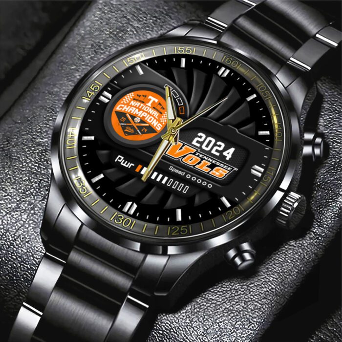 Tennessee Baseball Black Fashion Watch FTV2021