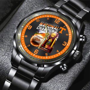 Tennessee Baseball Black Fashion Watch FTV2022