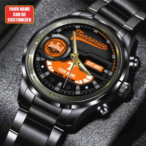 Tennessee Baseball Black Fashion Watch FTV2025