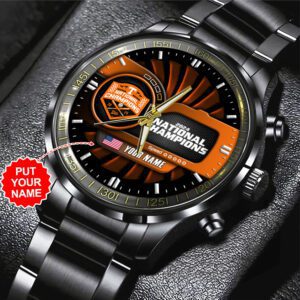 Tennessee Baseball Black Fashion Watch FTV2026