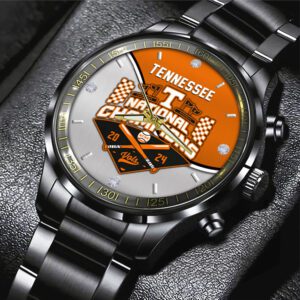 Tennessee Baseball Black Fashion Watch FTV2029