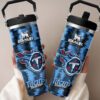 Tennessee Titans Stanley IceFlow Flip Straw Tumbler 30Oz FST1031