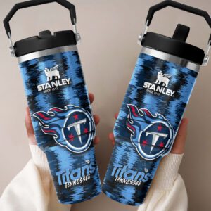 Tennessee Titans Stanley IceFlow Flip Straw Tumbler 30Oz FST1031