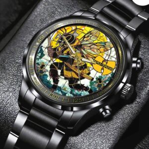 Wu-tang Clan Black Stainless Steel Watch GSW1187