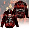 AC/DC Women Casual Shirt 3D Linen Shirt GWS1147