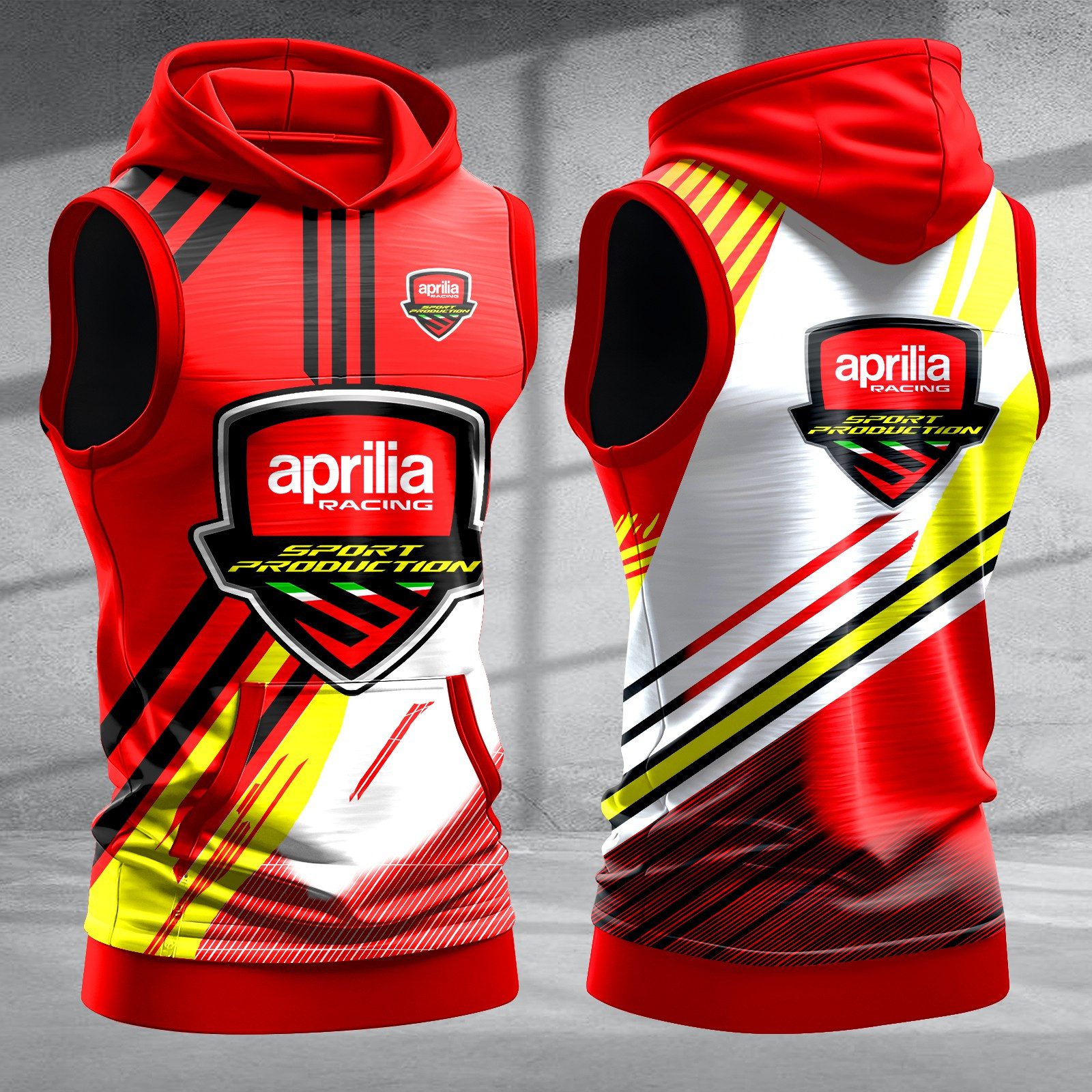 Aprilia-Men-Workout-Hoodie-Tank-Tops-WHT1421 Aprilia Men Workout Hoodie Tank Tops WHT1421