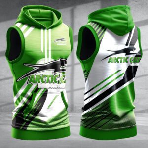 Arctic Cat Men Workout Hoodie Tank Tops WHT1406