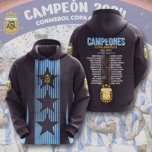Argentina National Football Team 3D Unisex Hoodie GUD1056