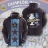 Argentina National Football Team 3D Unisex Hoodie GUD1062