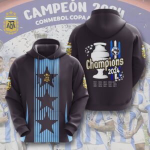 Argentina National Football Team 3D Unisex Hoodie GUD1062