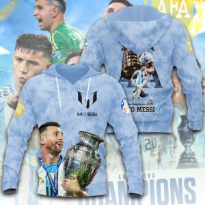 Argentina National Football Team 3D Unisex Hoodie GUD1137