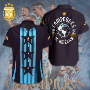 Argentina National Football Team Short Sleeve Dress Shirt GUD1201