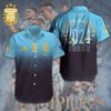 Argentina National Football Team Short Sleeve Dress Shirt GUD1202