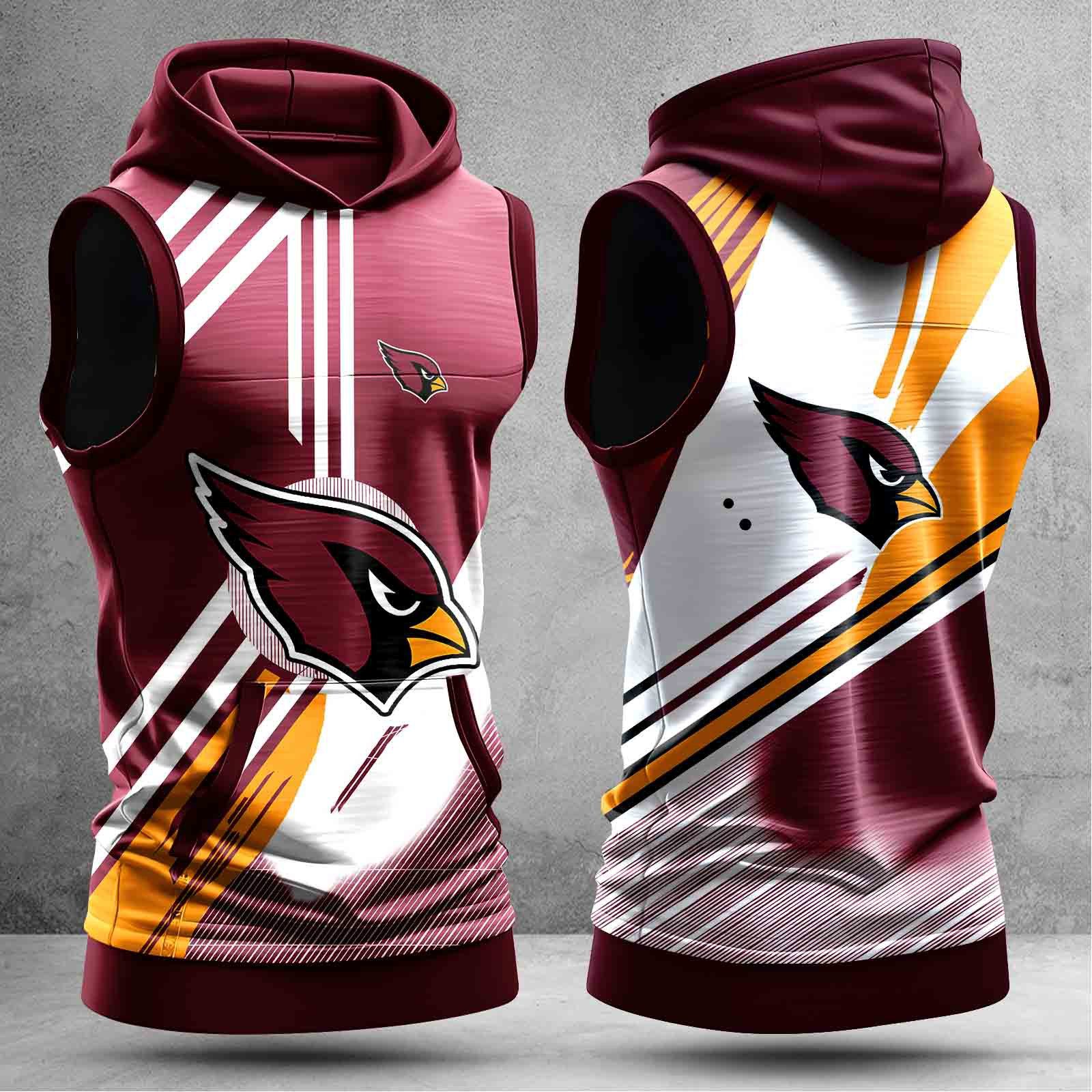 Arizona-Cardinals-Men-Workout-Hoodie-Tank-Tops-WHT1578 Arizona Cardinals Men Workout Hoodie Tank Tops WHT1578