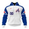 Atlanta Braves MLB Personalized 2024 City Connect 3D Zip Hoodie CCN1029