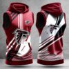 Atlanta Falcons Men Workout Hoodie Tank Tops WHT1570