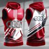 Audi Men Workout Hoodie Tank Tops WHT1416