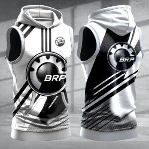 BRP-Can�am Men Workout Hoodie Tank Tops WHT1395