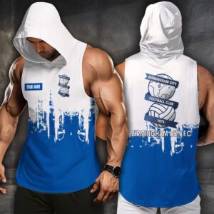 Birmingham City F.C Men Workout Hoodie Tank Tops WHT1467