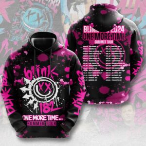Blink-182 3D Unisex Hoodie GUD1068