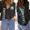 Bon Jovi Women Casual Shirt 3D Linen Shirt GWS1141
