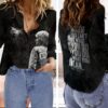 Bon Jovi Women Casual Shirt 3D Linen Shirt GWS1145