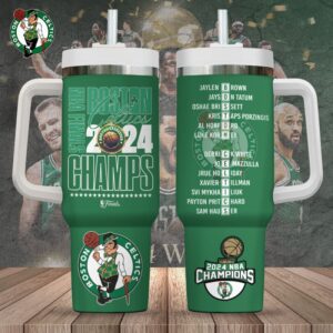 Boston Celtics 40oz Stanley Tumbler GUD1310