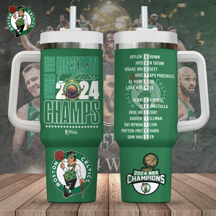 Boston Celtics 40oz Stanley Tumbler GUD1310