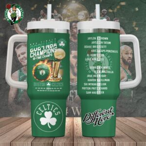 Boston Celtics 40oz Stanley Tumbler GUD1311