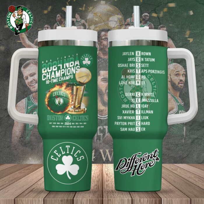 Boston Celtics 40oz Stanley Tumbler GUD1311