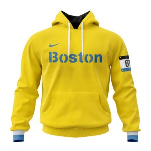 Boston Red Sox MLB Personalized 2024 City Connect 3D Hoodie CCN1007