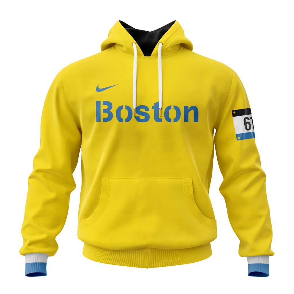 Boston Red Sox MLB Personalized 2024 City Connect 3D Hoodie CCN1007