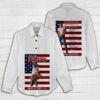 Bruce Springsteen Women Casual Shirt 3D Linen Shirt GWS1232